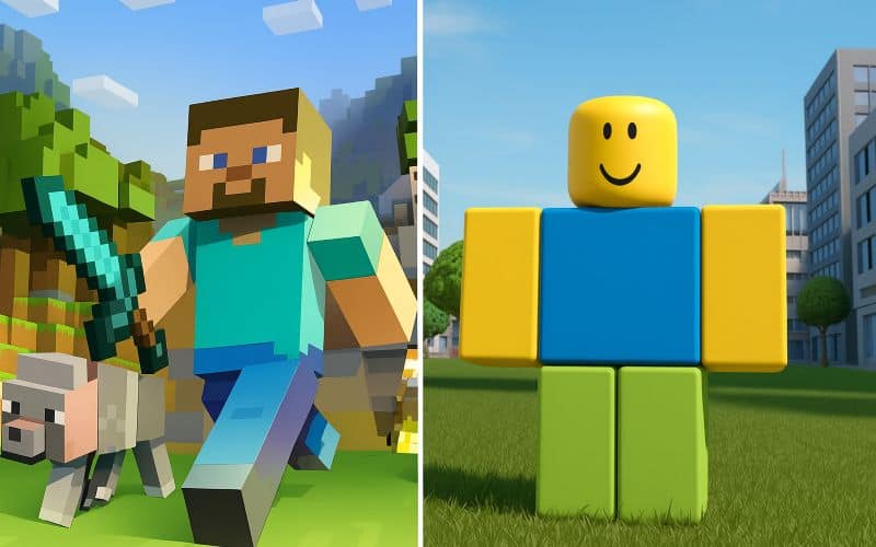 Roblox i Minecraft – najczęstsze zagrożenia dla dzieci w grach