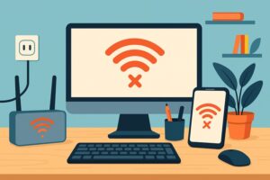 Router Wi-Fi rozłącza internet co kilka minut – jak znaleźć przyczynę