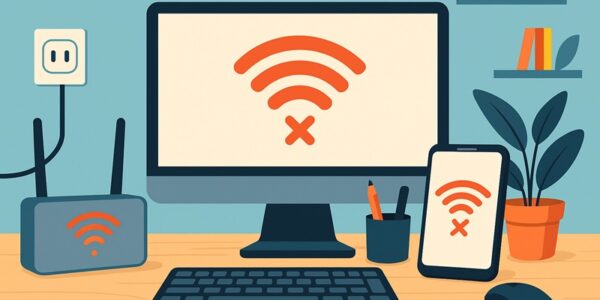 Router Wi-Fi rozłącza internet co kilka minut – jak znaleźć przyczynę