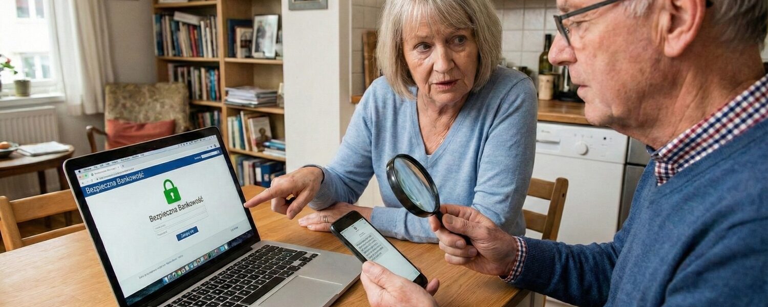 Seniorzy i fałszywe połączenia „z banku” – jak rozpoznać spoofing telefonu