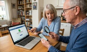 Seniorzy i fałszywe połączenia „z banku” – jak rozpoznać spoofing telefonu