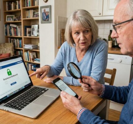 Seniorzy i fałszywe połączenia „z banku” – jak rozpoznać spoofing telefonu