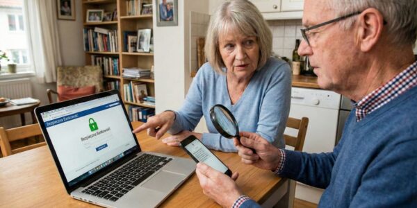 Seniorzy i fałszywe połączenia „z banku” – jak rozpoznać spoofing telefonu