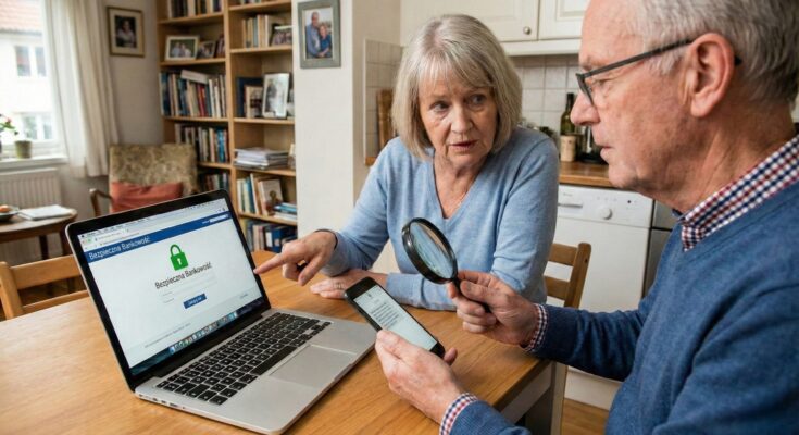 Seniorzy i fałszywe połączenia „z banku” – jak rozpoznać spoofing telefonu