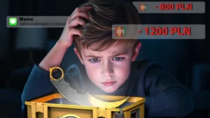 Skiny, lootboxy i mikrotransakcje – jak dzieci tracą pieniądze w grach