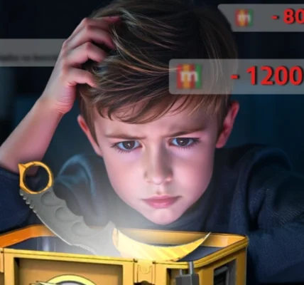 Skiny, lootboxy i mikrotransakcje – jak dzieci tracą pieniądze w grach
