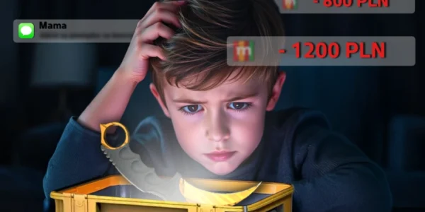 Skiny, lootboxy i mikrotransakcje – jak dzieci tracą pieniądze w grach