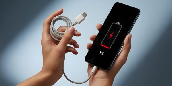 Telefon pokazuje 100%, ale szybko się rozładowuje – błąd kalibracji baterii Android