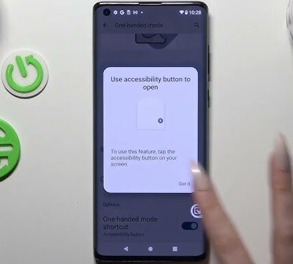 Tryb jednej ręki w Androidzie – jak go włączyć i realnie używać