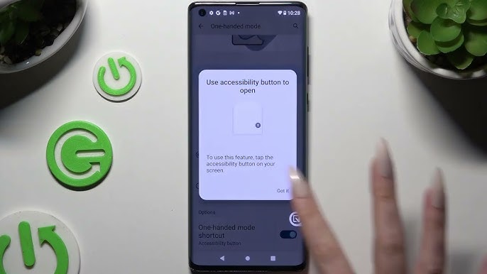 Tryb jednej ręki w Androidzie – jak go włączyć i realnie używać