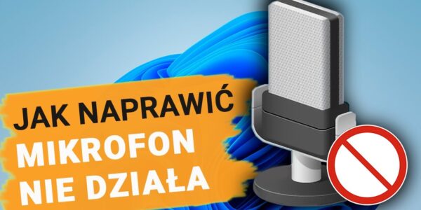 Windows 11 nie wykrywa mikrofonu w aplikacjach (działa tylko w systemie)