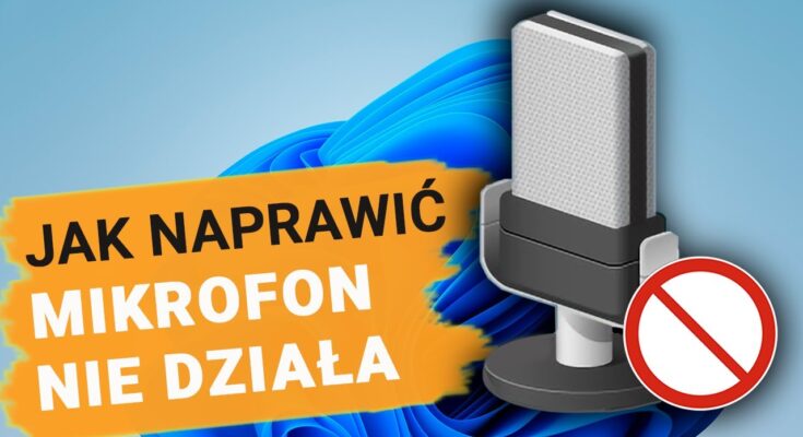 Windows 11 nie wykrywa mikrofonu w aplikacjach (działa tylko w systemie)