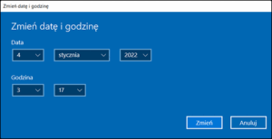 Windows 11 nie zapisuje ustawień daty i godziny – czas resetuje się po restarcie