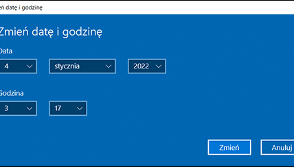 Windows 11 nie zapisuje ustawień daty i godziny – czas resetuje się po restarcie