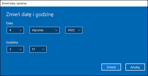 Windows 11 nie zapisuje ustawień daty i godziny – czas resetuje się po restarcie