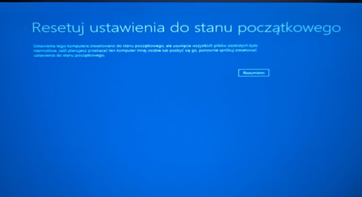 Windows 11 nie zapisuje ustawień po restarcie – wszystko wraca do poprzedniego stanu