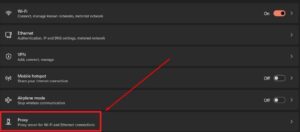 Windows 11 nie zapisuje ustawień proxy – wracają po restarcie