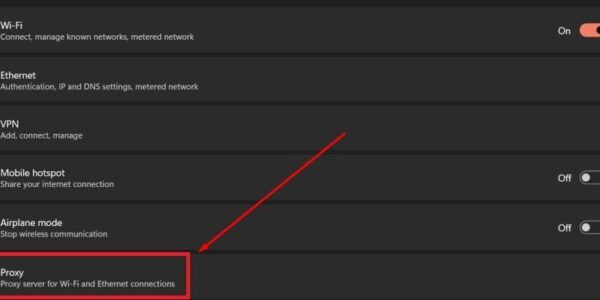 Windows 11 nie zapisuje ustawień proxy – wracają po restarcie
