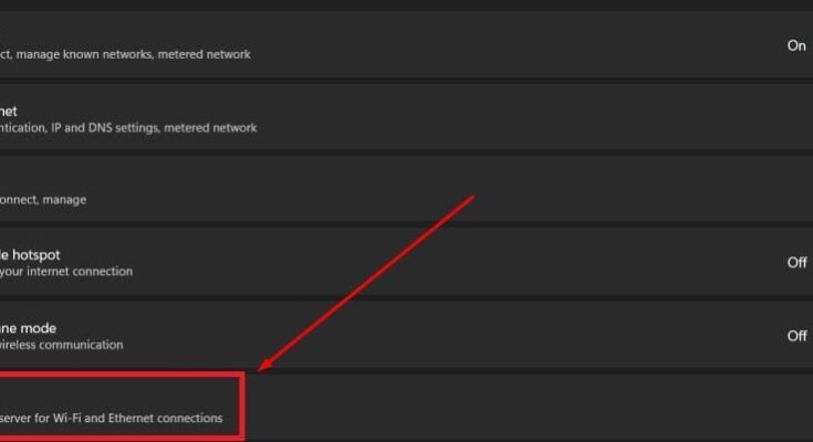 Windows 11 nie zapisuje ustawień proxy – wracają po restarcie