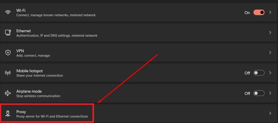 Windows 11 nie zapisuje ustawień proxy – wracają po restarcie