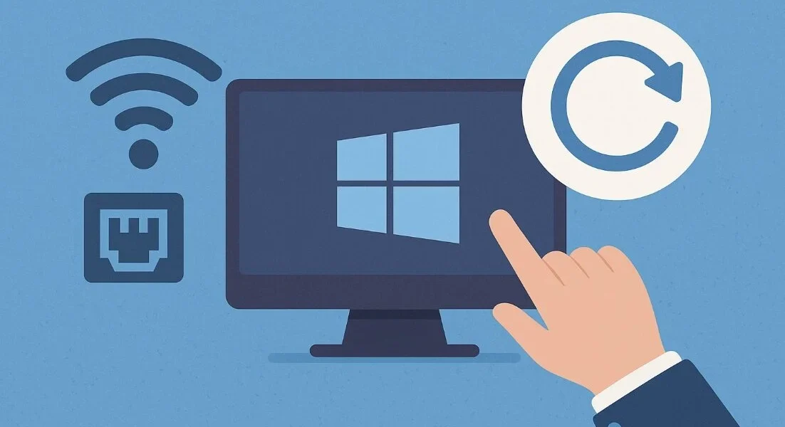 Windows 11 resetuje ustawienia sieci po każdym restarcie – brak zapamiętanych konfiguracji