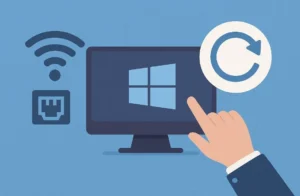 Windows 11 resetuje ustawienia sieci po każdym restarcie – brak zapamiętanych konfiguracji