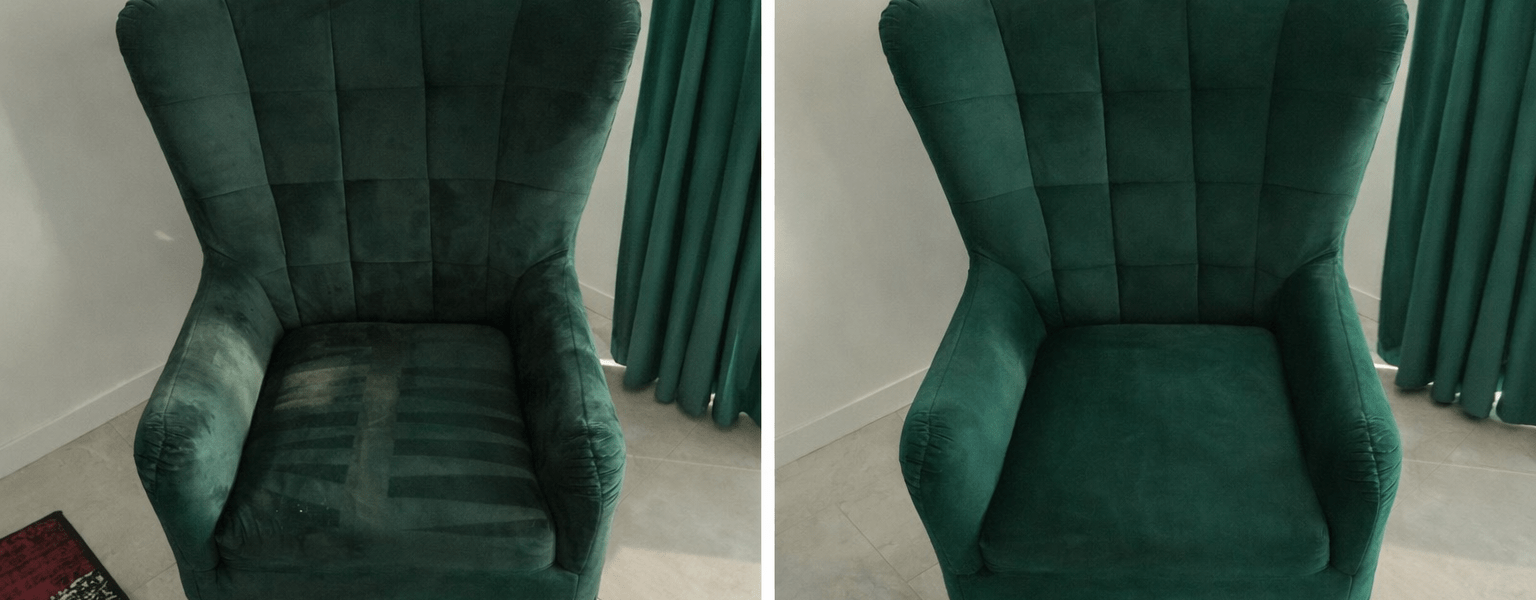 Czyszczenie fotela Wrocław – skuteczne usuwanie zabrudzeń z tapicerki meblowej