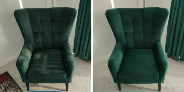 Czyszczenie fotela Wrocław – skuteczne usuwanie zabrudzeń z tapicerki meblowej