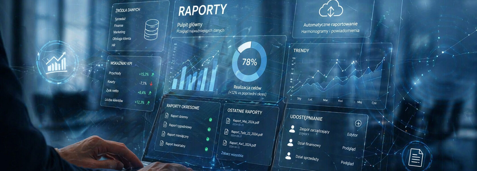 System do raportowania - kto powinien w niego zainwestować? Jakie daje korzyści?