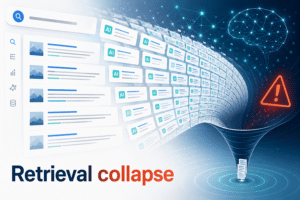 Czy AI content może zepsuć Google? Retrieval collapse jako nowe ryzyko SEO