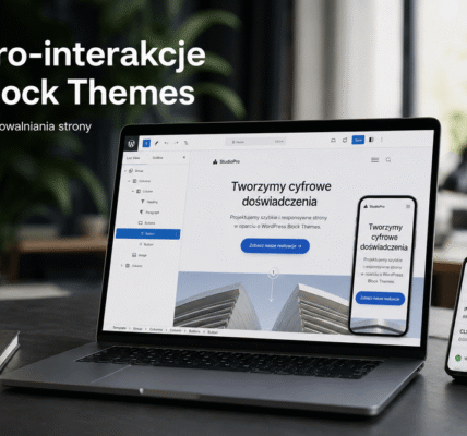 Projektowanie mikro-interakcji (Micro-animations) pod konwersję w Block Themes