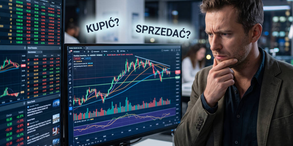 Sygnały kupna i sprzedaży akcji – co oznaczają i jak je interpretować
