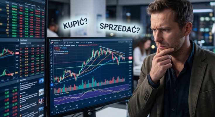 Sygnały kupna i sprzedaży akcji – co oznaczają i jak je interpretować