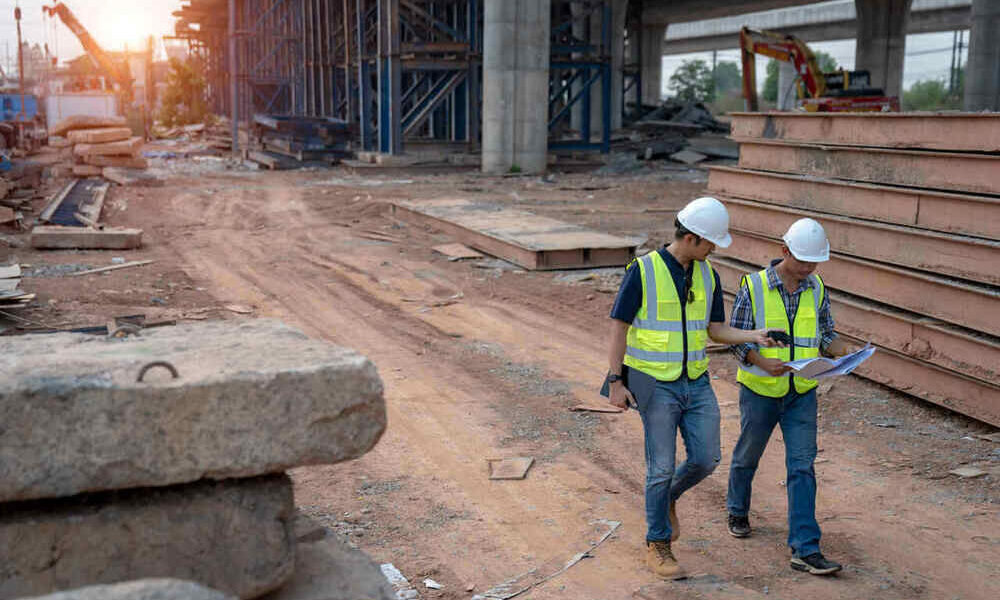 Bezpieczeństwo na budowie zaczyna się od właściwych decyzji