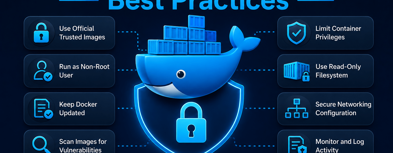 Docker Security Best Practices – jak zabezpieczyć kontenery produkcyjne