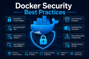 Docker Security Best Practices – jak zabezpieczyć kontenery produkcyjne