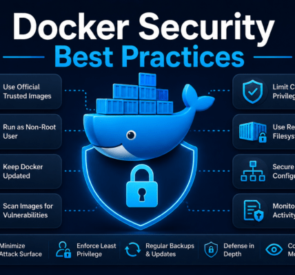 Docker Security Best Practices – jak zabezpieczyć kontenery produkcyjne