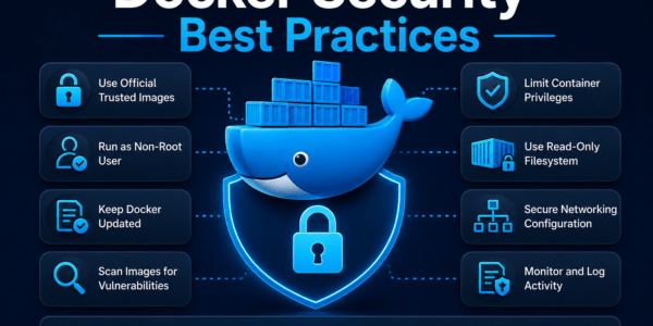 Docker Security Best Practices – jak zabezpieczyć kontenery produkcyjne