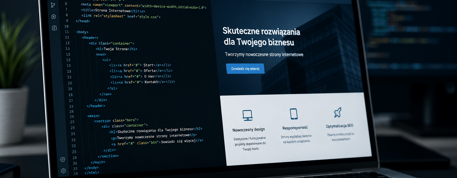 strony internetowe dla firm