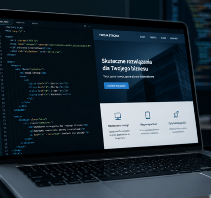 strony internetowe dla firm