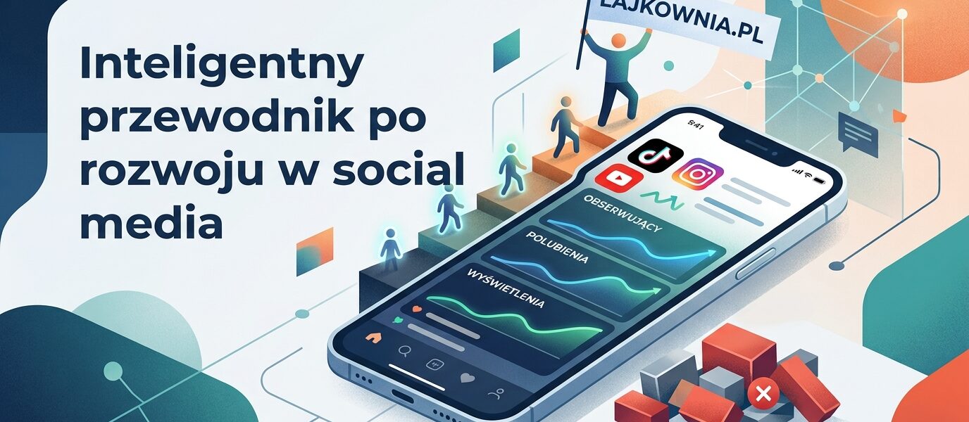 Czy warto kupować followersów - baner z zasadami bezpiecznego wsparcia zasięgów w social media