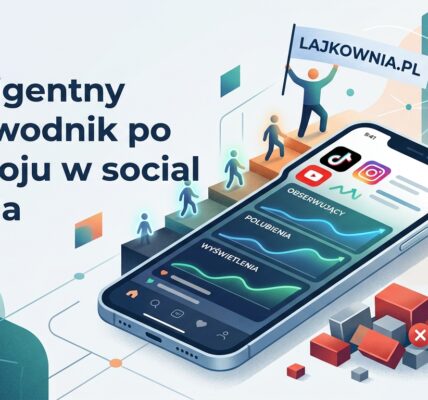 Czy warto kupować followersów - baner z zasadami bezpiecznego wsparcia zasięgów w social media