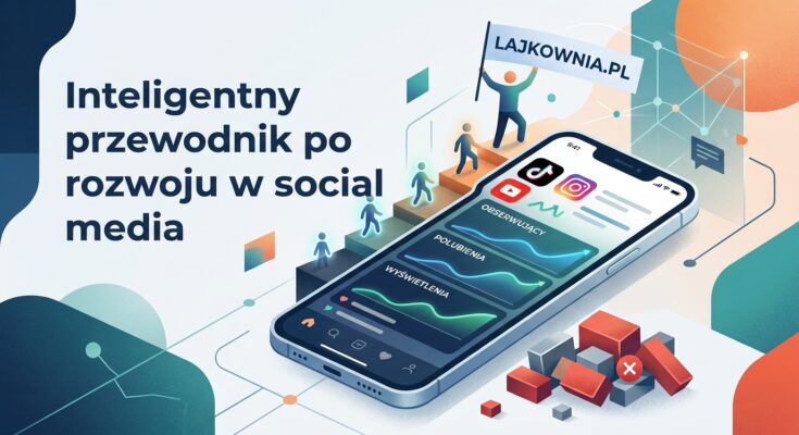 Czy warto kupować followersów - baner z zasadami bezpiecznego wsparcia zasięgów w social media