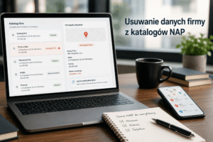 Jak usunąć dane zamkniętej firmy z katalogów NAP