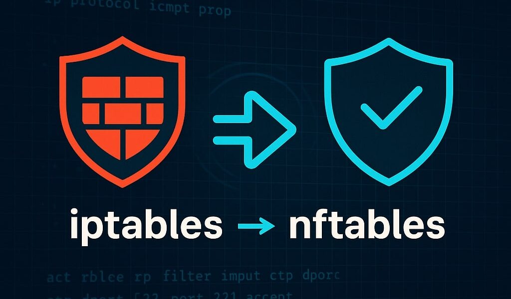 nftables – nowoczesny firewall Linux zamiast iptables