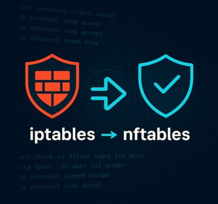 nftables – nowoczesny firewall Linux zamiast iptables