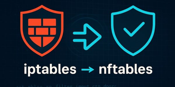 nftables – nowoczesny firewall Linux zamiast iptables