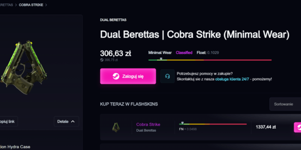 Skiny pistoletów CS2 - małe bronie, które mają ogromne znaczenie dla loadoutu