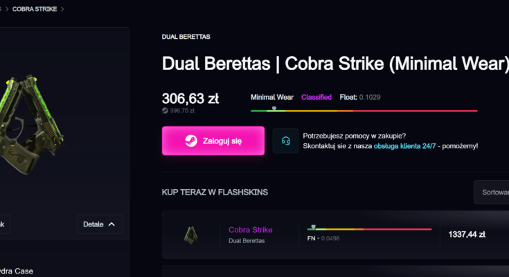 Skiny pistoletów CS2 - małe bronie, które mają ogromne znaczenie dla loadoutu