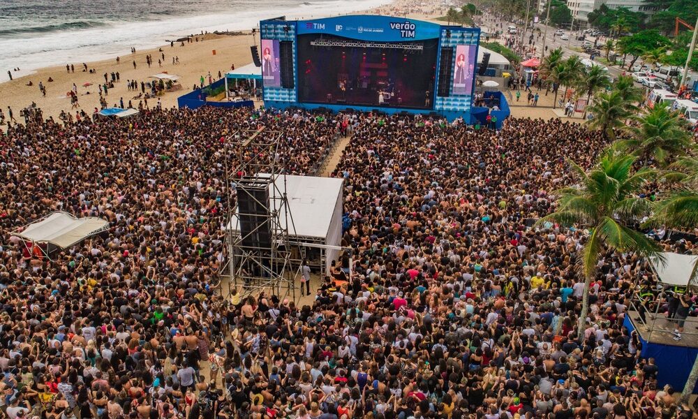 Dron na festiwale – efektowne ujęcia wspierające promocję wydarzenia